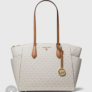 Michael Kors Marilyn Medium Logo Tote Bag
